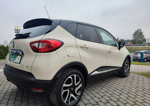 Renault Captur cena 44900 przebieg: 122218, rok produkcji 2015 z Sobótka małe 232